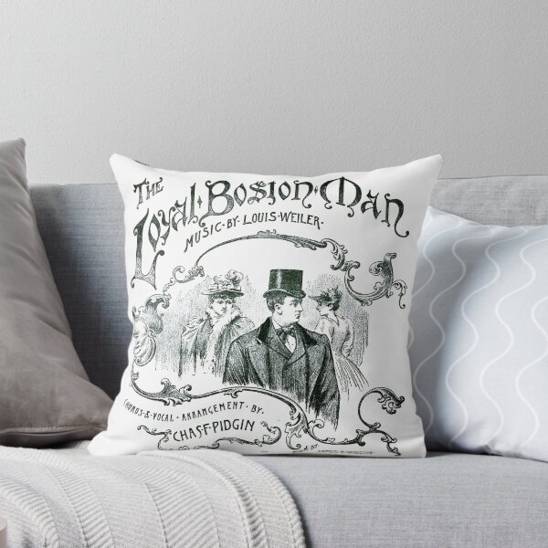 Item preview, The Loyal Boston Man - White designed and sold by rejon.