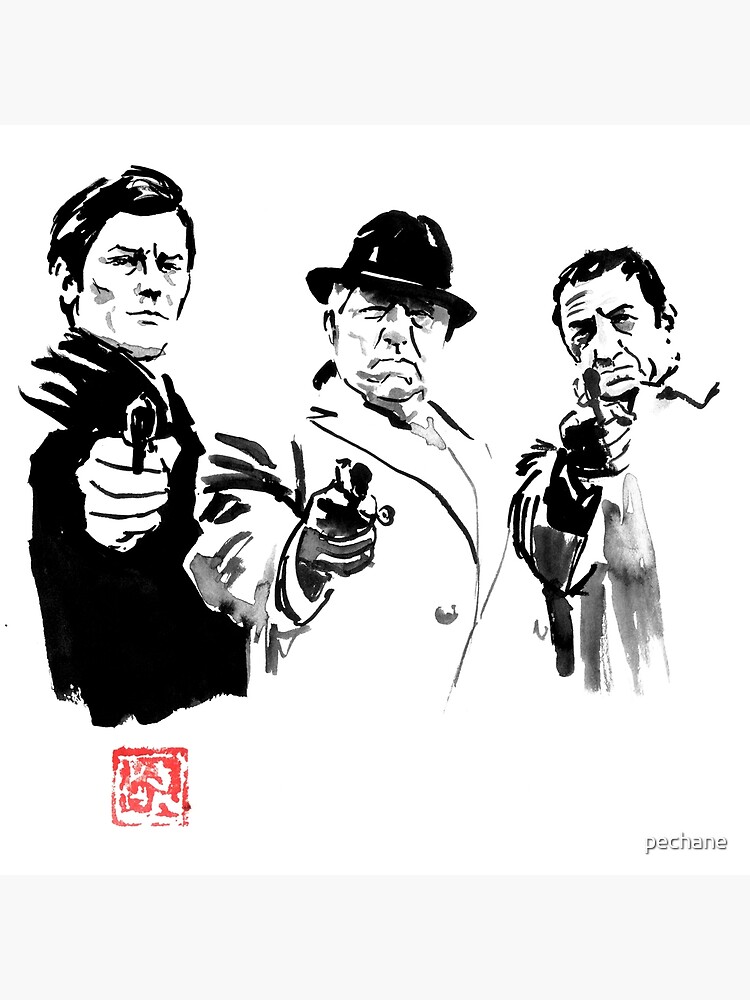 Lienzo con la obra «el clan siciliano» de pechane Redbubble