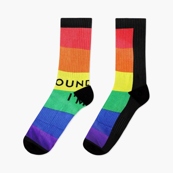 Item preview, Sounds Gay, I'm In - Pride Colors designed and sold by GionaSophia.