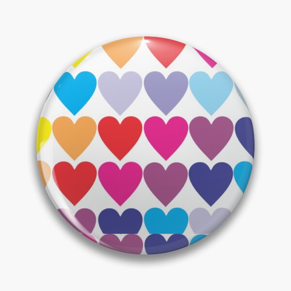 Item preview, Colored Hearts designed and sold by anantb.