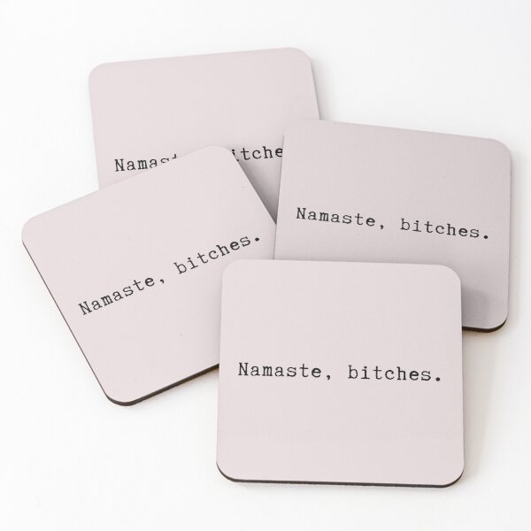 Item preview, Namaste, bitches. designed and sold by AnnaStefanova.
