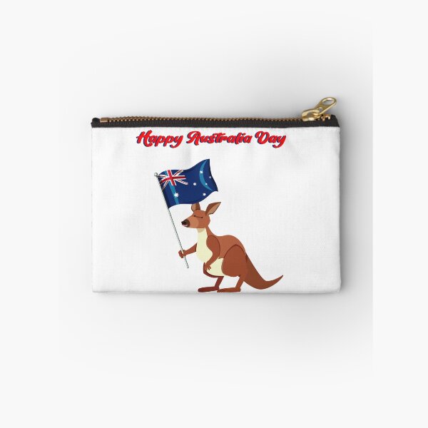 Item preview, Happy Australia Day Kangaroo Happy Australia Day familly  designed and sold by Beautifulpaint.