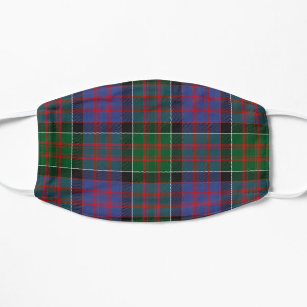 MacDonald of Clanranald Tartan Flat Mask