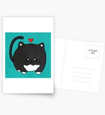 Fat Cat Postcards