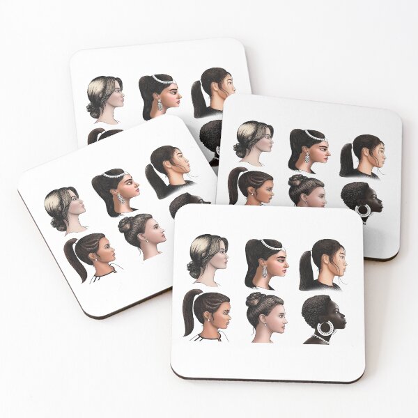 Item preview, six women of different nationalities designed and sold by nataliavavilina.