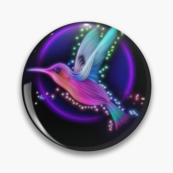 Item preview, Flying Humming Bird designed and sold by SweettJane.
