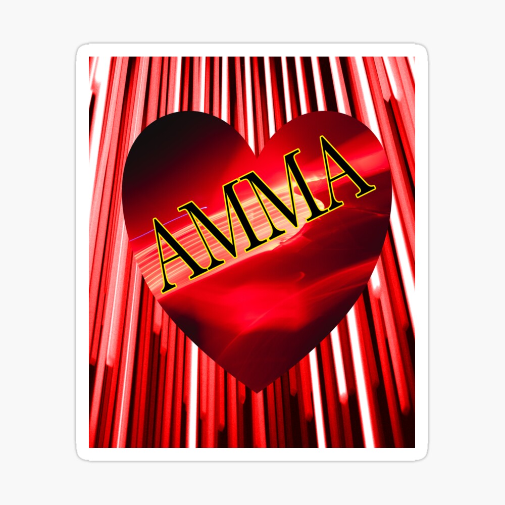AMMA Is My Valentine