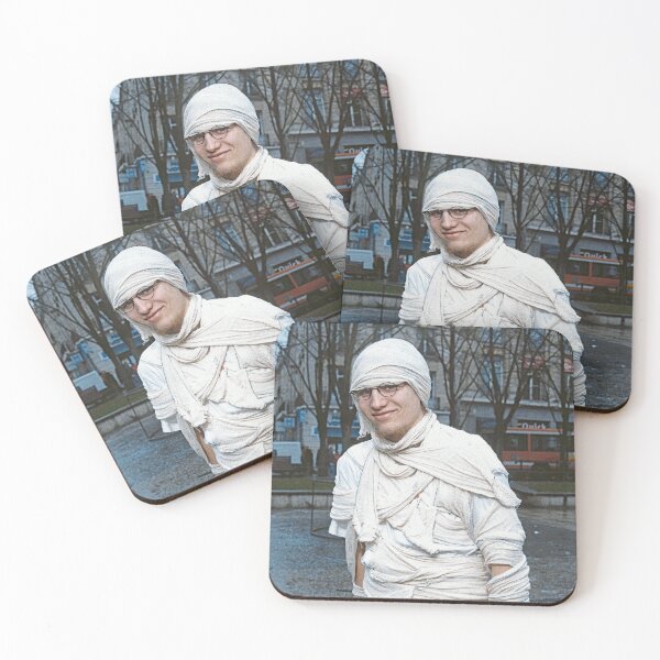 Item preview, r2649/ La Momie du Carnaval de Poitiers 1997 par Okaio Créations - Olavia-Olao   avec canon eos 5 28-70 L f.2.8 et Studio Portable Okaio avec 3 Flashs et les Boites à lumière Okaio designed and sold by o.okaïo.
