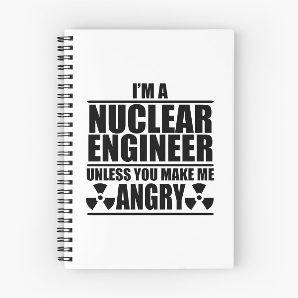 Item preview, I Am A Nuclear Engineer Unless You Make Me Angry  designed and sold by Adel Qasem.