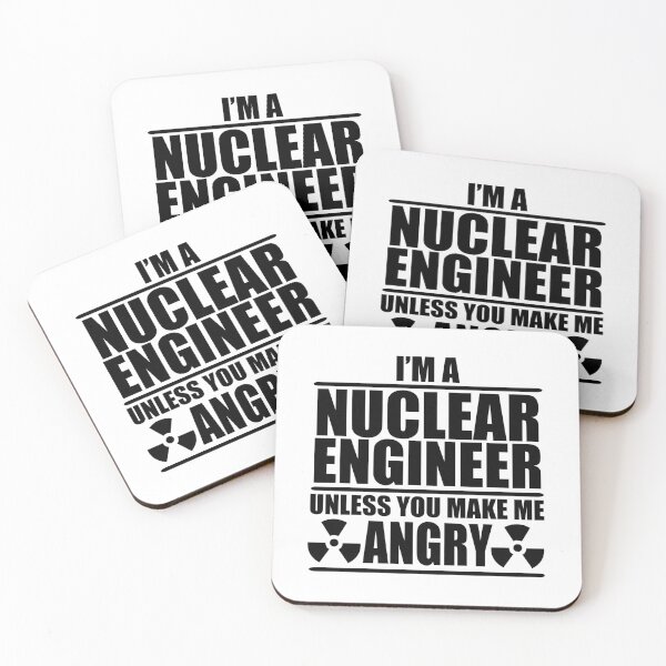 Item preview, I Am A Nuclear Engineer Unless You Make Me Angry  designed and sold by Adel Qasem.