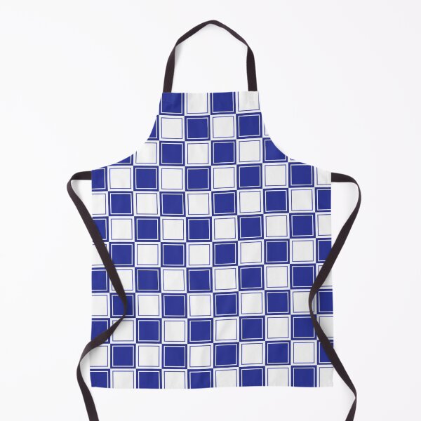 Item preview, Lined Checkered Blue and White  designed and sold by lornakay.
