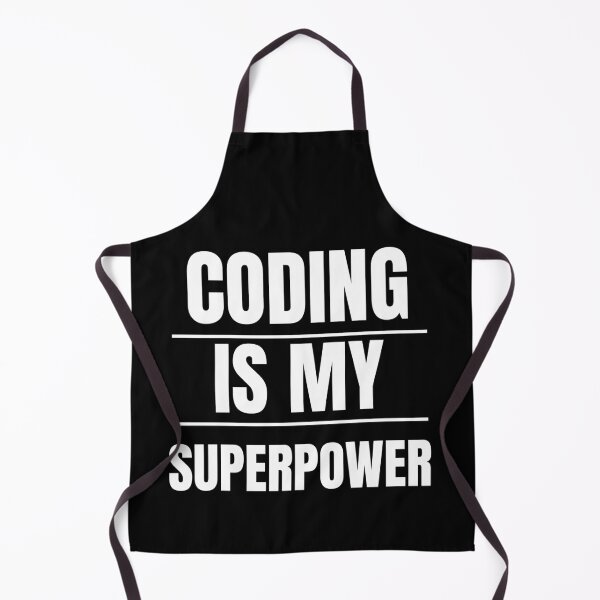 Item preview, CODING IS MY SUPERPOWER designed and sold by Oreo2020 Creations.