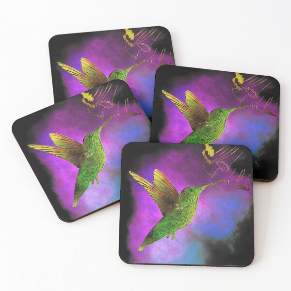 Item preview, Galactic colibrì  designed and sold by Ginomandarino.