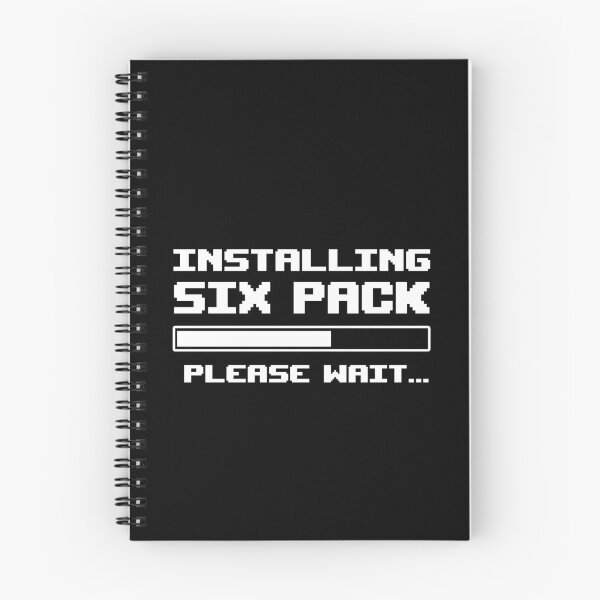 Item preview, Installing Six Pack Please Wait designed and sold by cannevas.