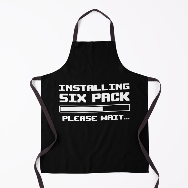 Item preview, Installing Six Pack Please Wait designed and sold by cannevas.