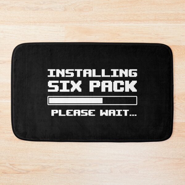 Item preview, Installing Six Pack Please Wait designed and sold by cannevas.