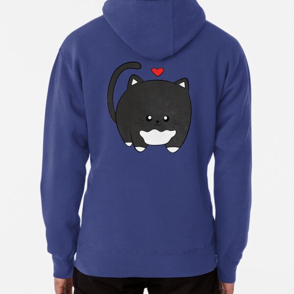 Fat Cat Pullover Hoodie