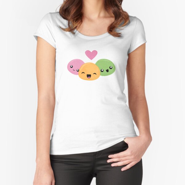Fitted Scoop T-Shirt