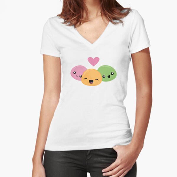Fitted V-Neck T-Shirt
