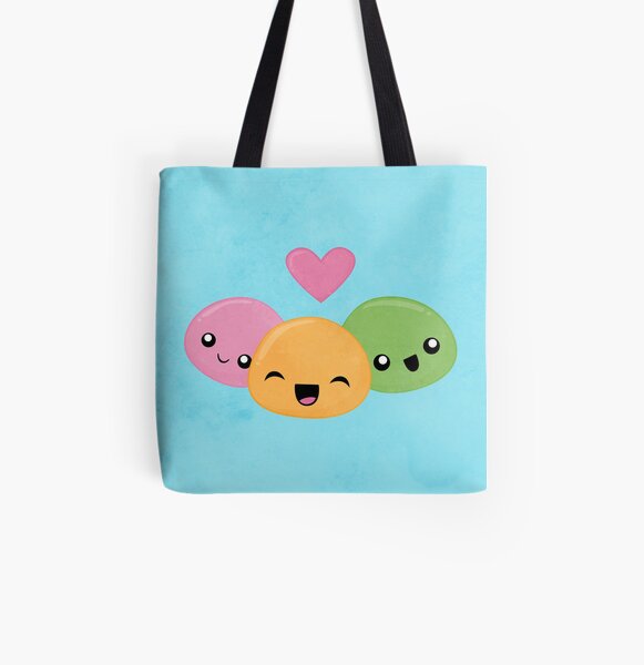 Mochi Love All Over Print Tote Bag