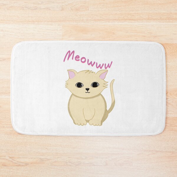 Item preview, Meow - Cat Love designed and sold by Brushes with Nature.