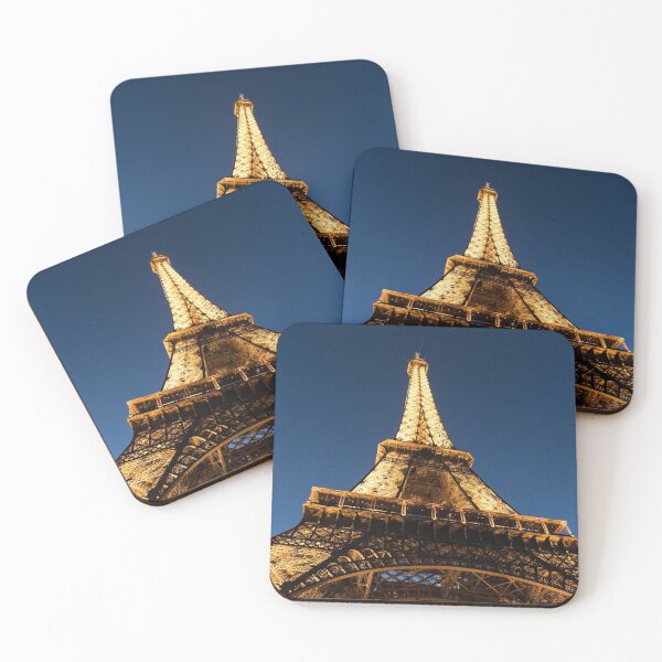 Item preview, Eiffel Tower on a Cloudless Night designed and sold by Rambling-Bard.