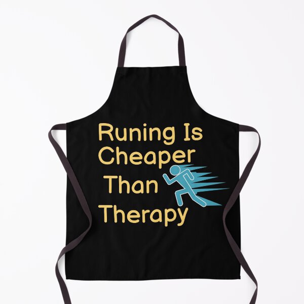Item preview, Running Is Cheaper Than Therapy designed and sold by BUCHRA.