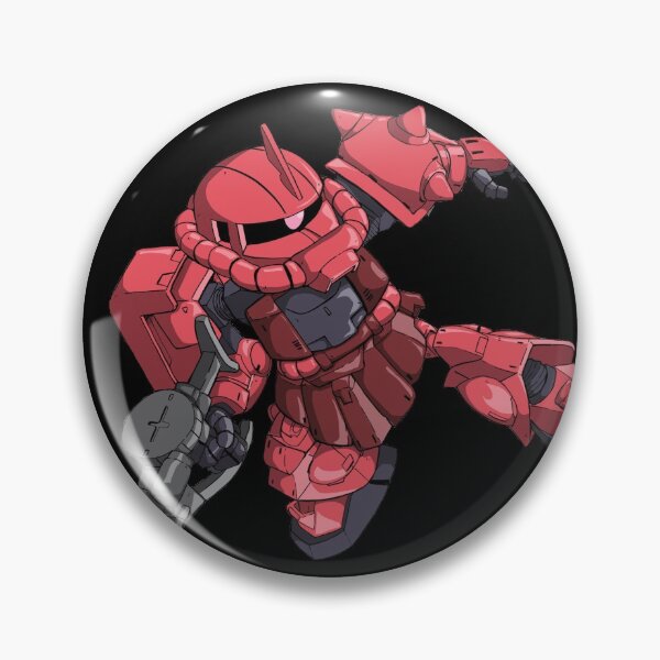 Artikelvorschau, Char Red Zaku entworfen und verkauft von MechaRon.
