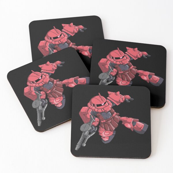 Artikelvorschau, Char Red Zaku entworfen und verkauft von MechaRon.