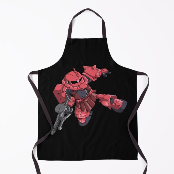 Item preview, Char Red Zaku designed and sold by MechaRon.