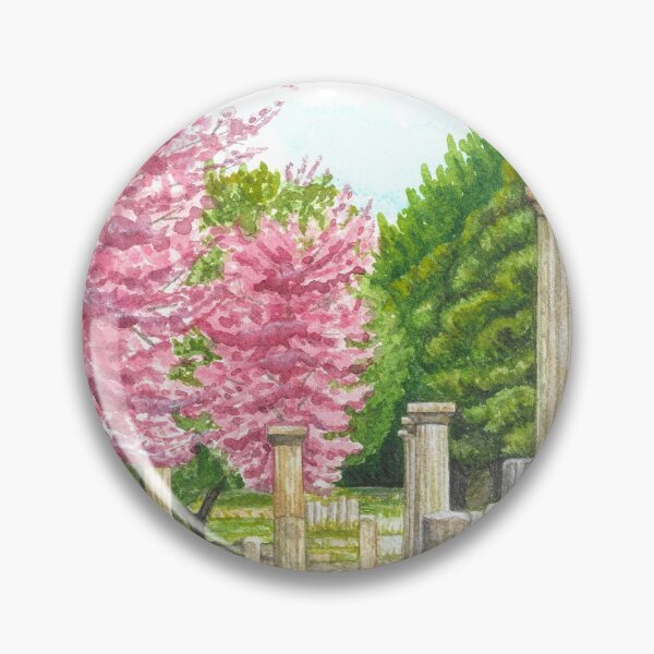 Item preview, Ancient Olympia Spring Landscape, Greece designed and sold by Antigone Damigou.