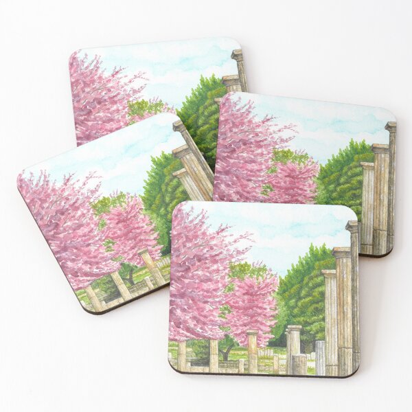 Item preview, Ancient Olympia Spring Landscape, Greece designed and sold by Antigone Damigou.