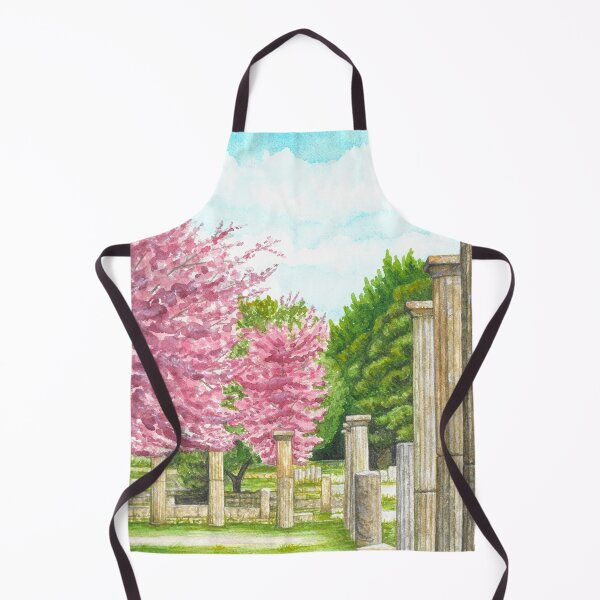 Item preview, Ancient Olympia Spring Landscape, Greece designed and sold by Antigone Damigou.