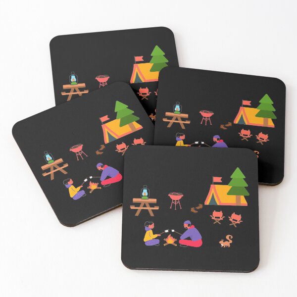 Item preview, Juntos acampando designed and sold by janraydesigns.