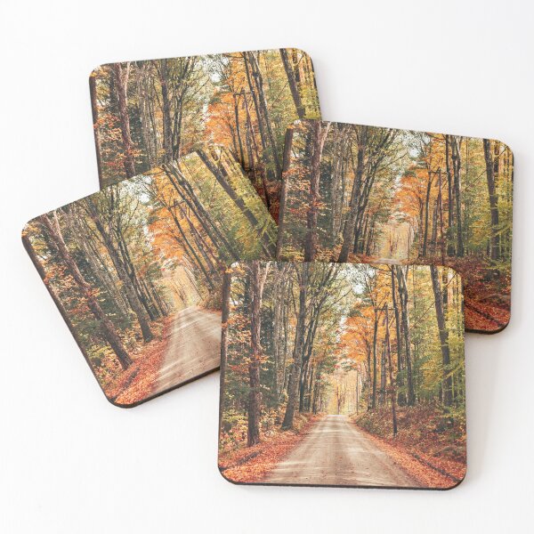 Item preview, autumnal footpath designed and sold by franckreporter.