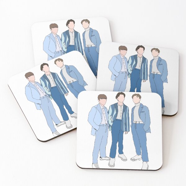 Item preview, new hope club designed and sold by ETstickerz.