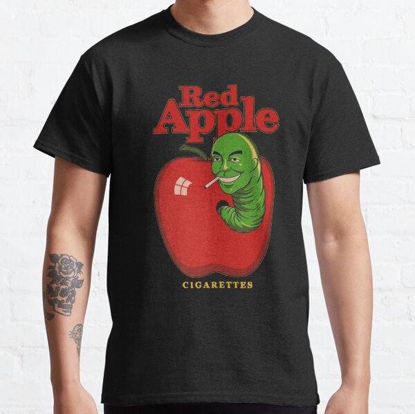 red apple tobacco shirt