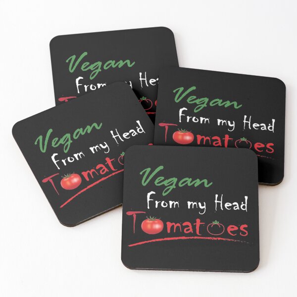 Item preview, Vegan from my head tomatoes designed and sold by swaeleeroy.