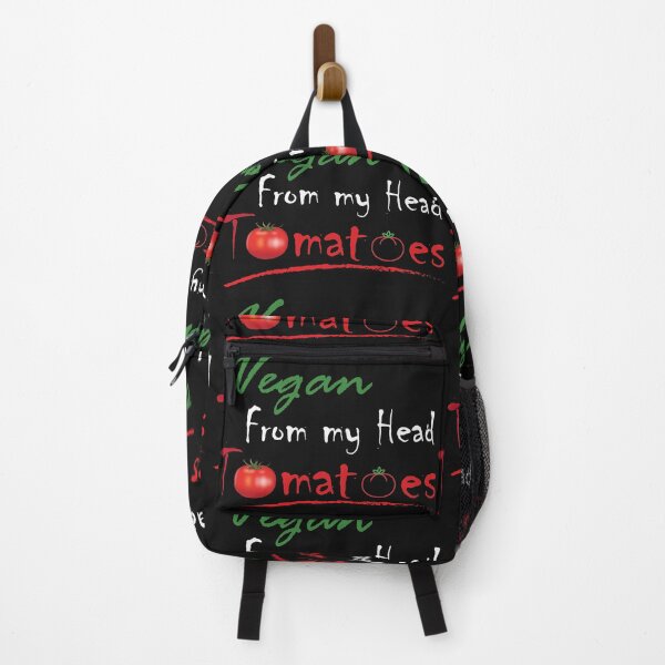 Item preview, Vegan from my head tomatoes designed and sold by swaeleeroy.