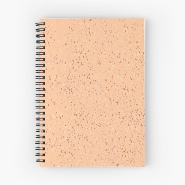 Item preview, Pastel Orange Terrazzo Print designed and sold by WildeandCo.