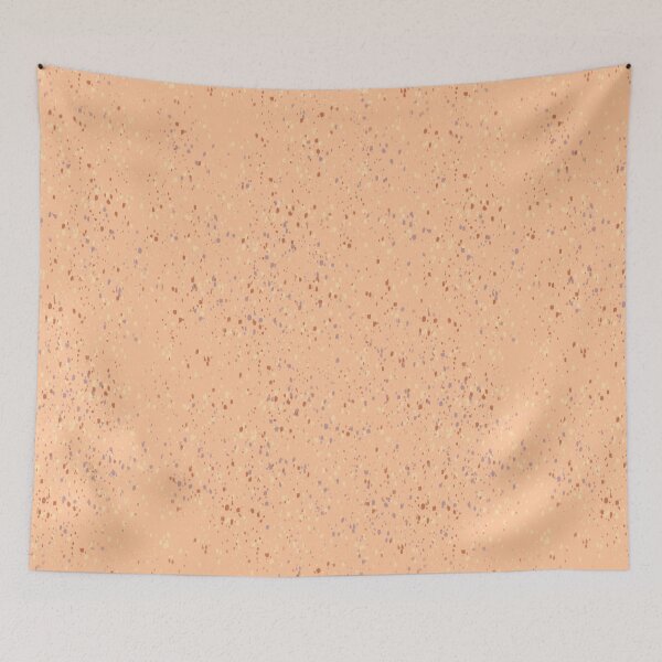 Item preview, Pastel Orange Terrazzo Print designed and sold by WildeandCo.