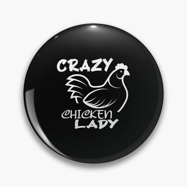 Item preview, Crazy Chicken Lady designed and sold by ELAB27.