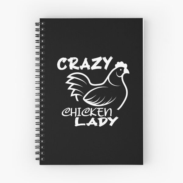 Item preview, Crazy Chicken Lady designed and sold by ELAB27.