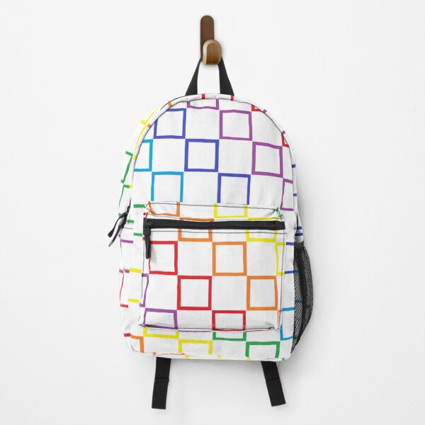 Item preview, Outlined Checkered Rainbow designed and sold by lornakay.