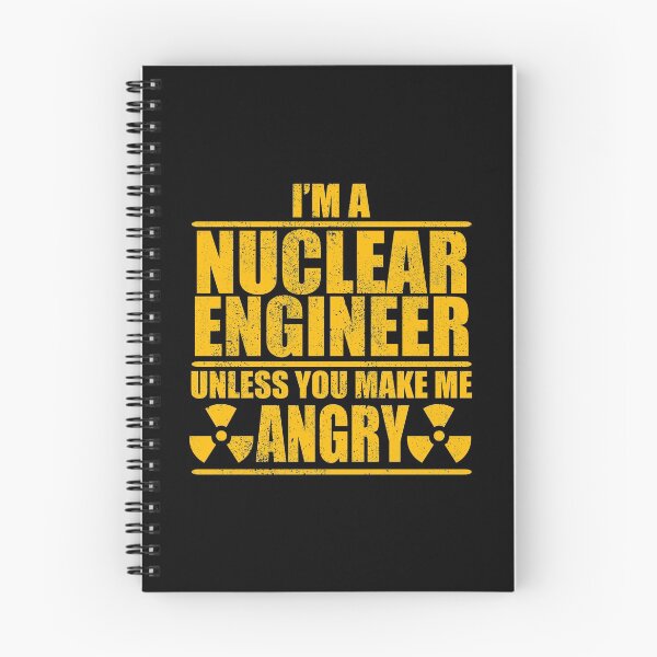 Item preview, I Am A Nuclear Engineer Unless You Make Me Angry designed and sold by Adel Qasem.