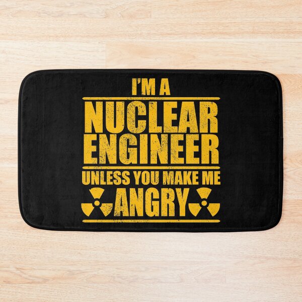 Item preview, I Am A Nuclear Engineer Unless You Make Me Angry designed and sold by Adel Qasem.