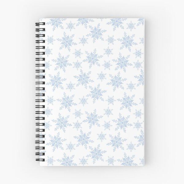 Item preview, Blue Snowflakes - White designed and sold by HB Loves Crafts.
