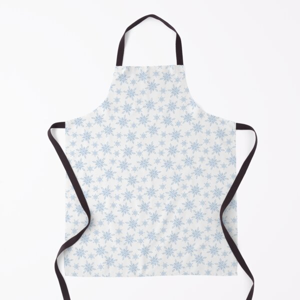 Item preview, Blue Snowflakes - White designed and sold by HB Loves Crafts.