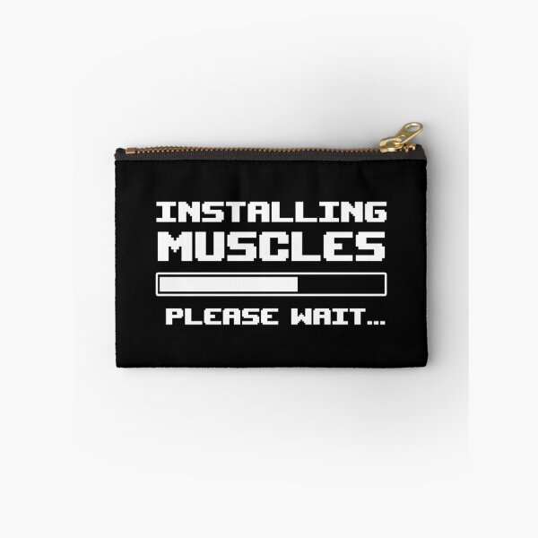 Item preview, Installing Muscles Please Wait designed and sold by cannevas.