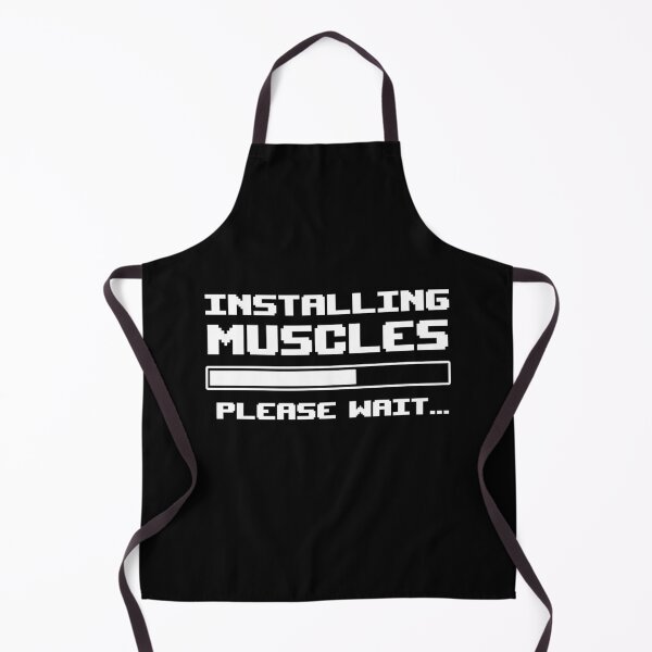 Item preview, Installing Muscles Please Wait designed and sold by cannevas.